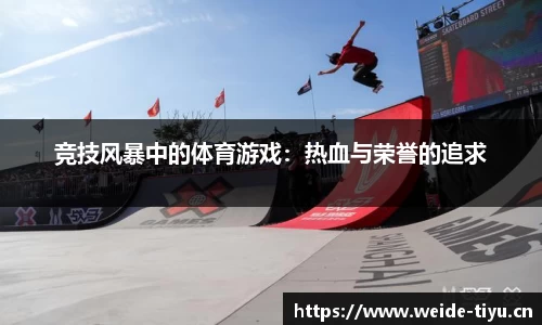 竞技风暴中的体育游戏：热血与荣誉的追求